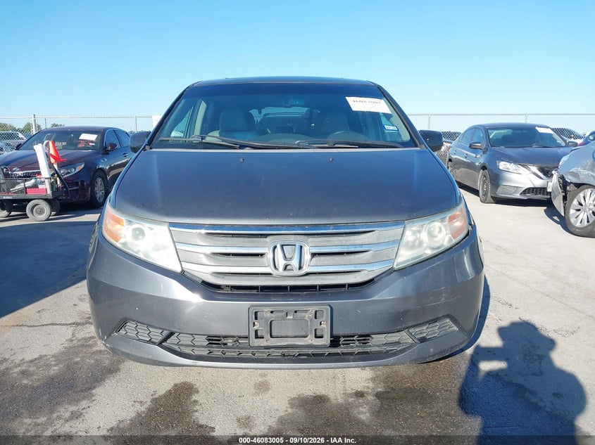 2012 HONDA ODYSSEY EX-L · Фото 6