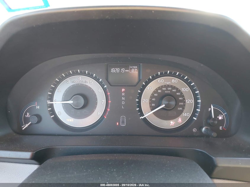 2012 HONDA ODYSSEY EX-L · Фото 7