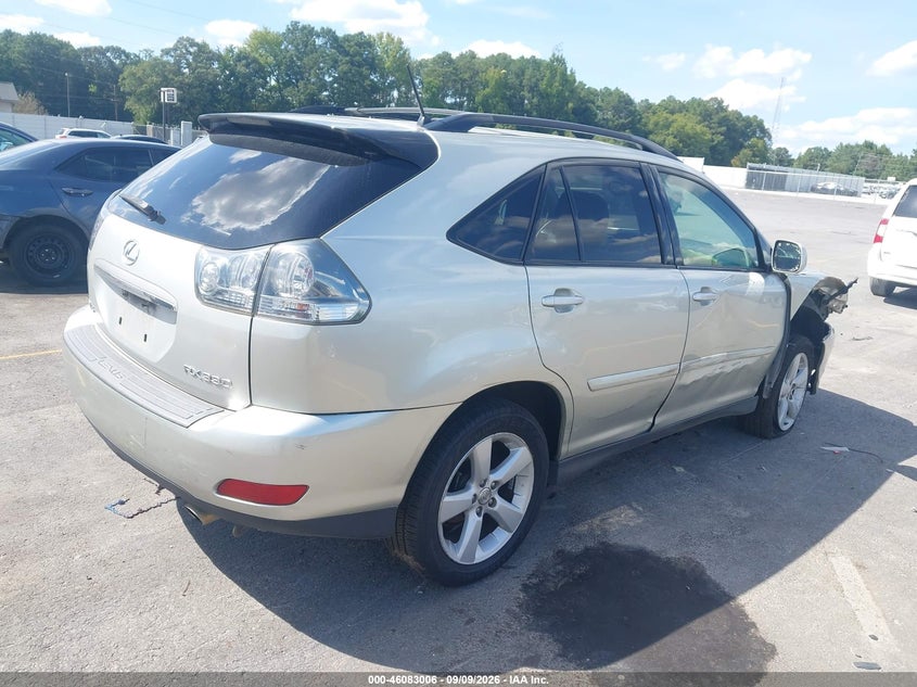 2004 LEXUS RX 330 auction photo 4