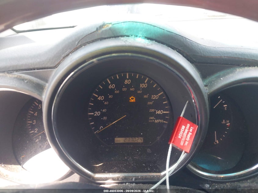 2004 LEXUS RX 330 auction photo 7