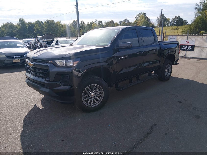 Vin: 1gcpscek8t1203849, lot: 46582554, chevrolet colorado lt, rwd 20262