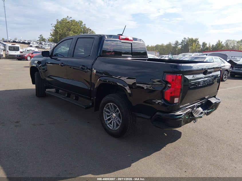 Vin: 1gcpscek8t1203849, lot: 46582554, chevrolet colorado lt, rwd 20263