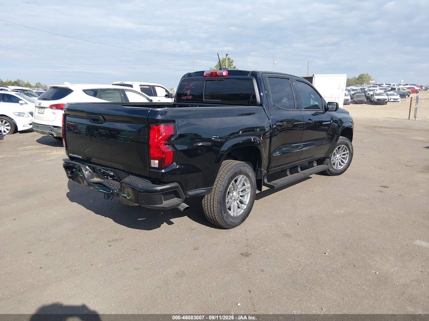 Vin: 1gcpscek8t1203849, lot: 46582554, chevrolet colorado lt, rwd 20264