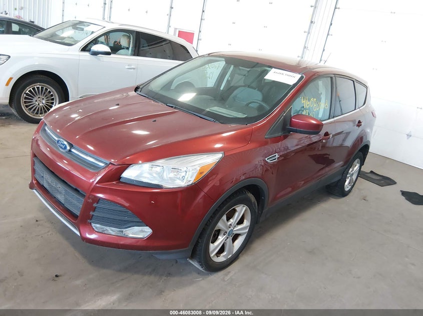 Vin: 1fmcu0g93eua93386, lot: 46582555, ford escape se 20142