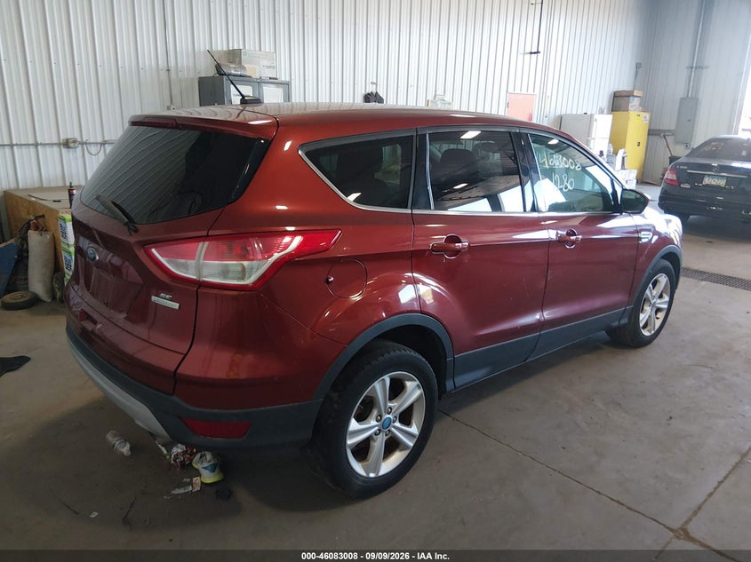 Vin: 1fmcu0g93eua93386, lot: 46582555, ford escape se 20144