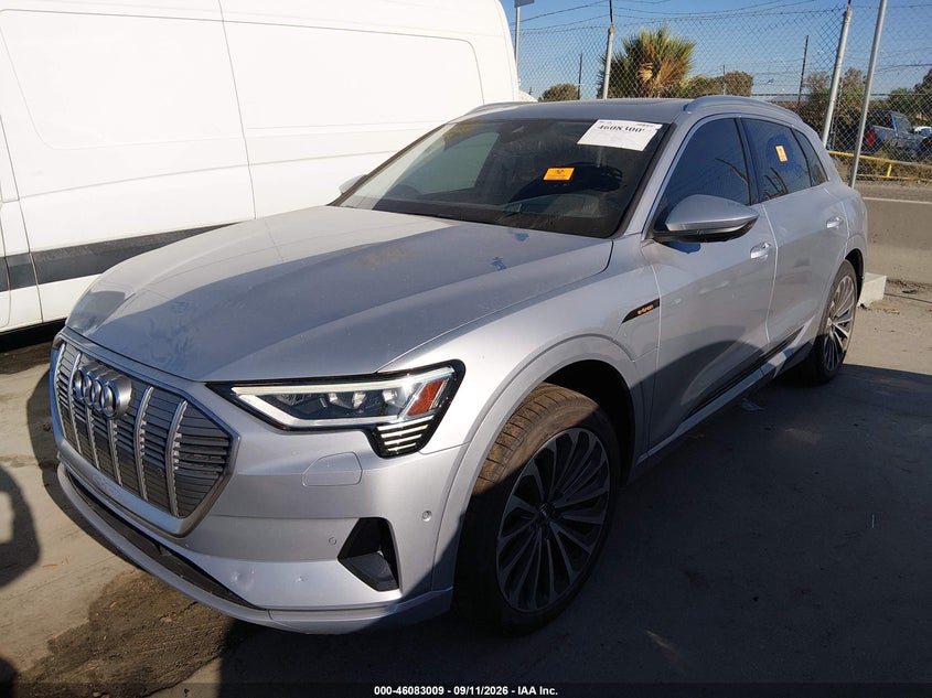 Vin: wa1vaage8kb022596, lot: 46582556, audi e-tron premium plus 20192