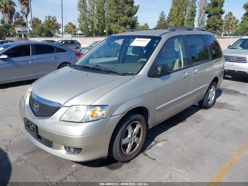 2002 MAZDA MPV auction photo 2