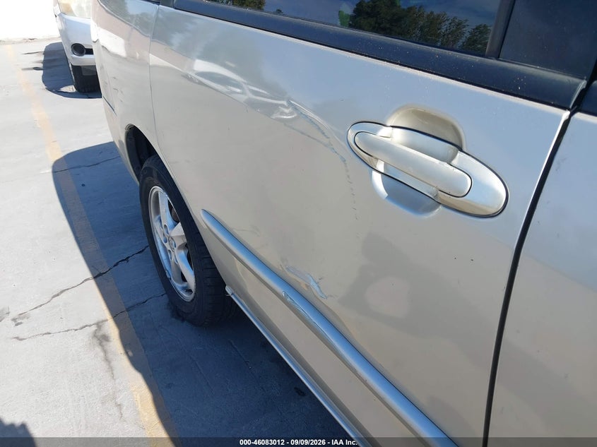 2002 MAZDA MPV auction photo 6