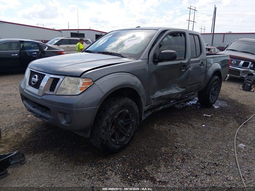 Vin: 1n6ad0ev0hn748983, lot: 46582560, nissan frontier sv 20172