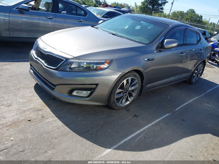 Vin: 5xxgr4a62fg403306, lot: 46582563, kia optima sx turbo 20152