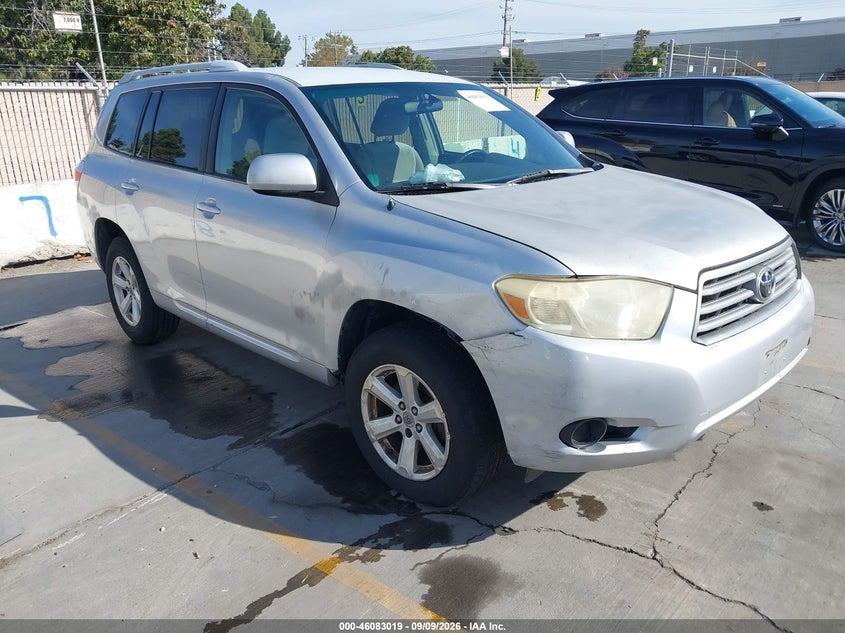 2008 TOYOTA HIGHLANDER auction photo 1