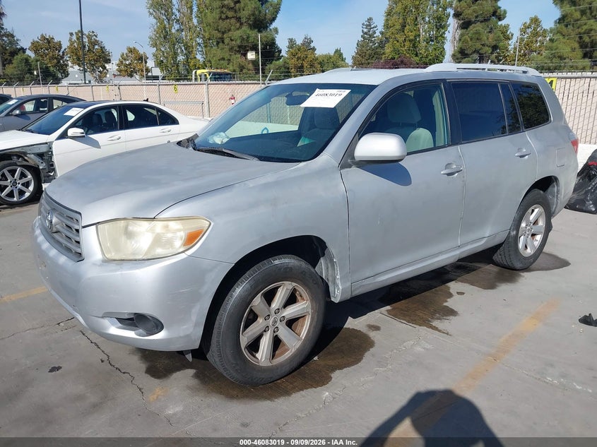 2008 TOYOTA HIGHLANDER auction photo 2