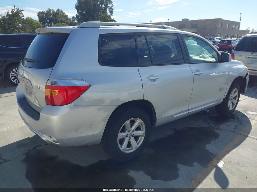 2008 TOYOTA HIGHLANDER auction photo 4