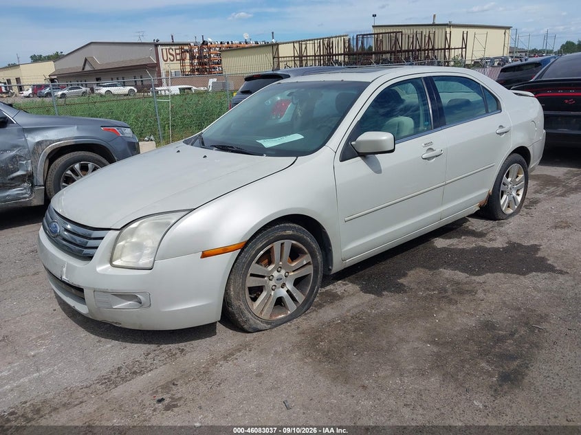 2008 FORD FUSION auction photo 2