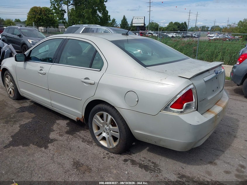 2008 FORD FUSION auction photo 3