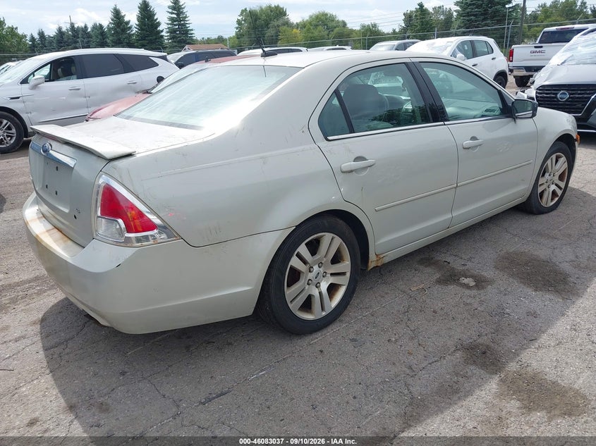 2008 FORD FUSION auction photo 4