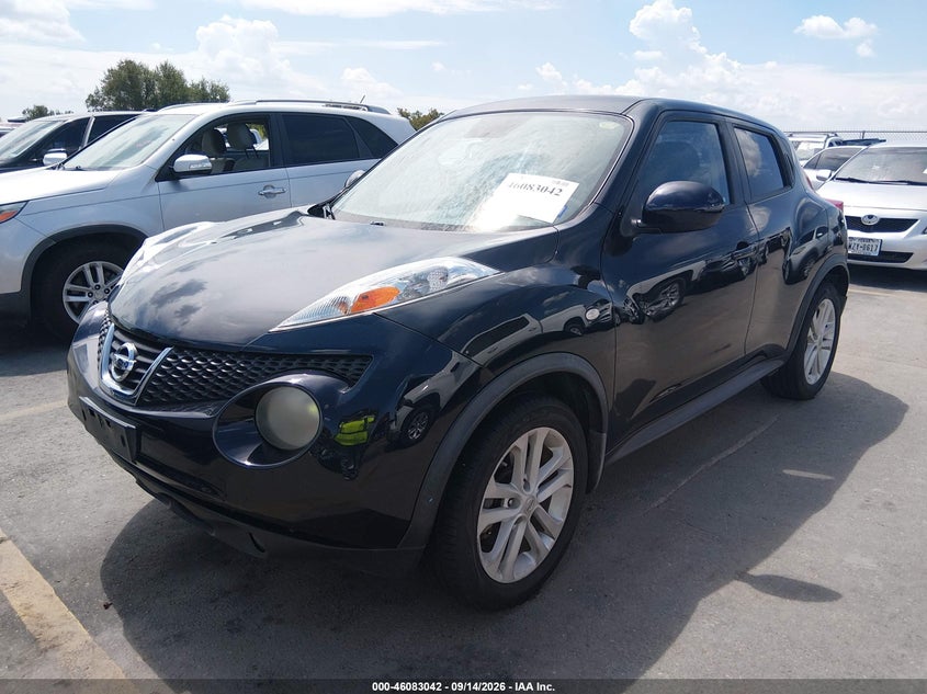 Vin: jn8af5mr3dt217186, lot: 46582589, nissan juke sl 20132