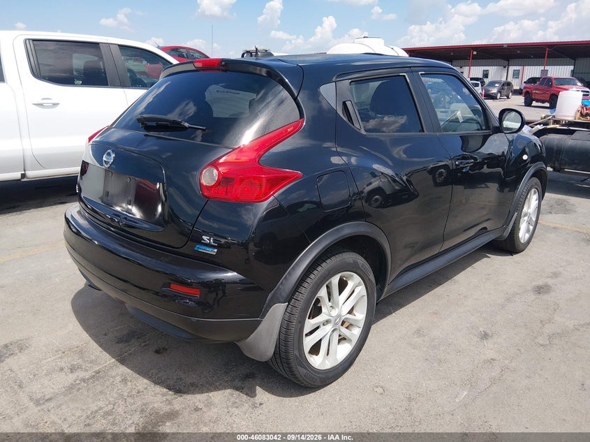 Vin: jn8af5mr3dt217186, lot: 46582589, nissan juke sl 20134