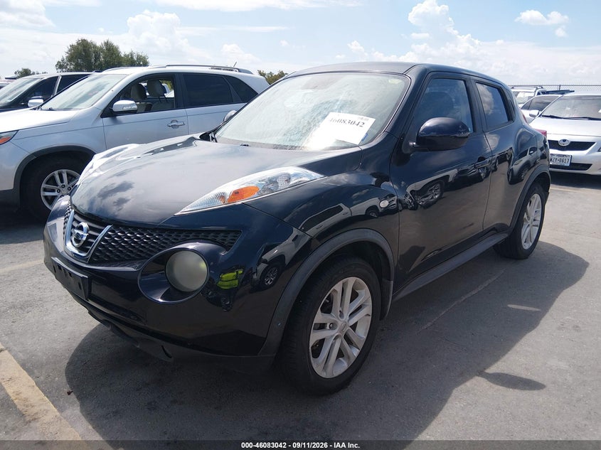2013 NISSAN JUKE auction photo 2
