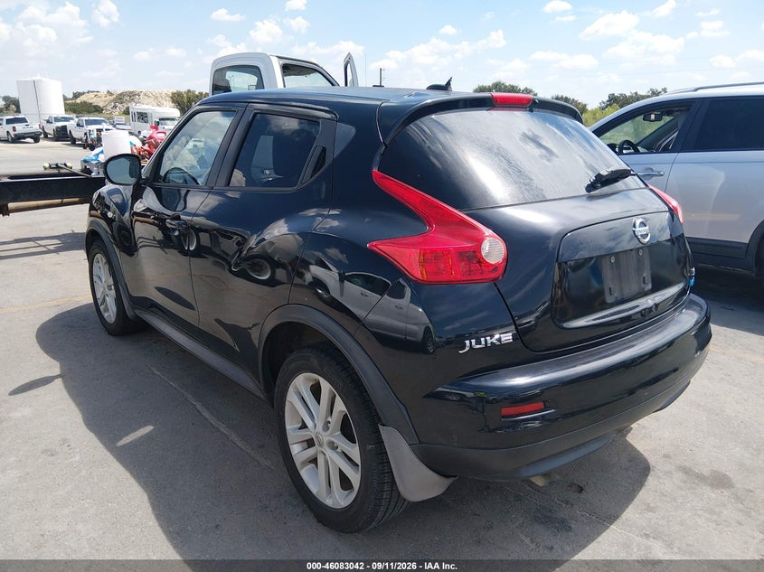 2013 NISSAN JUKE auction photo 3