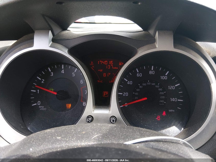 2013 NISSAN JUKE auction photo 7
