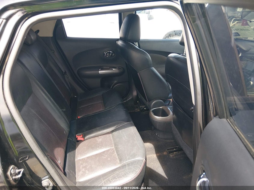 2013 NISSAN JUKE auction photo 8