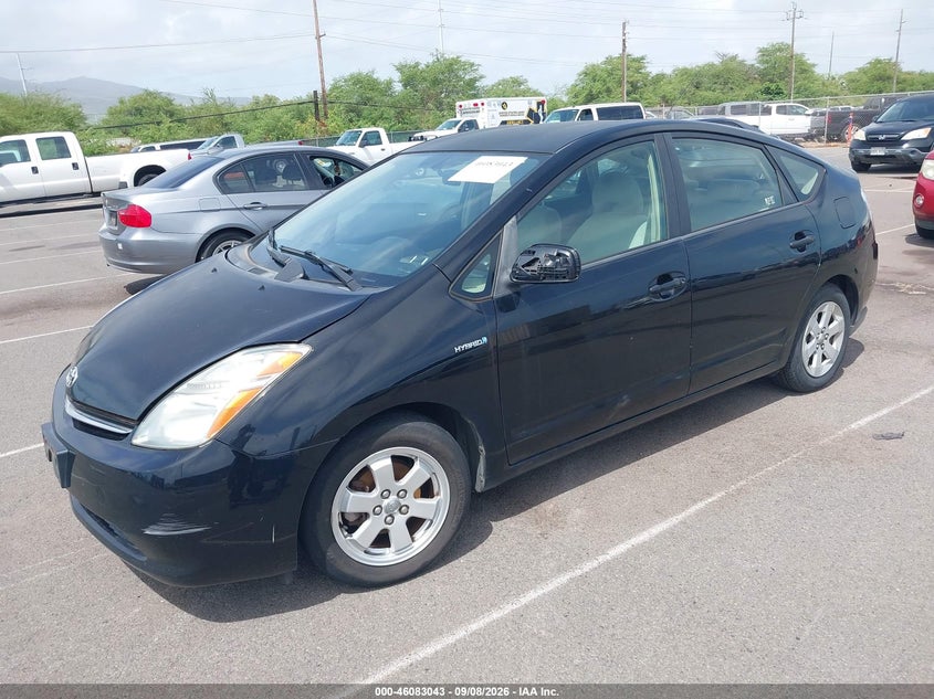 TOYOTA PRIUS 2009 VIN JTDKB20U697883561