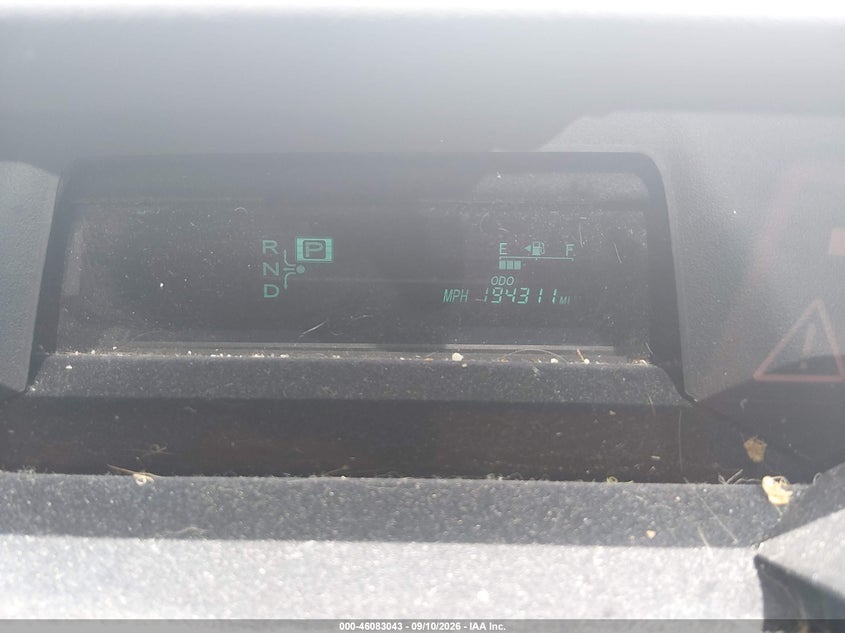TOYOTA PRIUS 2009 VIN JTDKB20U697883561