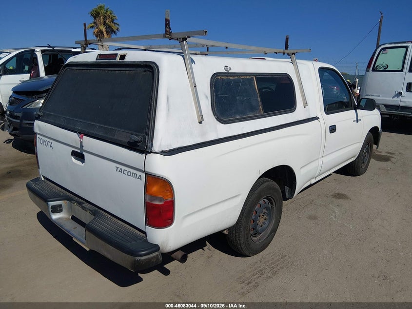 1998 TOYOTA TACOMA auction photo 4