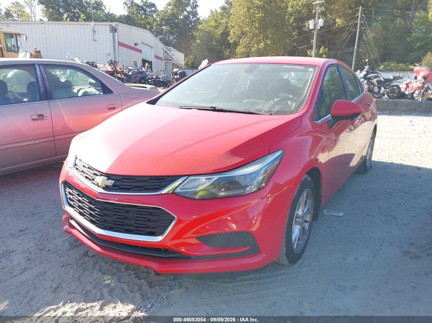 2017 CHEVROLET CRUZE auction photo 2