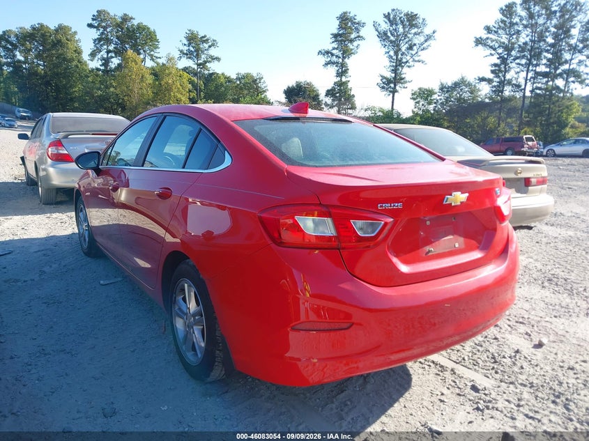 2017 CHEVROLET CRUZE auction photo 3