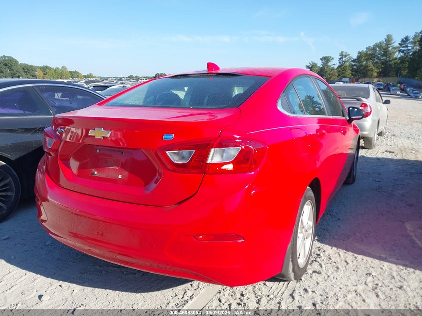 2017 CHEVROLET CRUZE auction photo 4