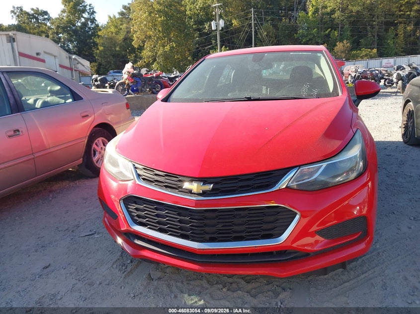 2017 CHEVROLET CRUZE auction photo 6