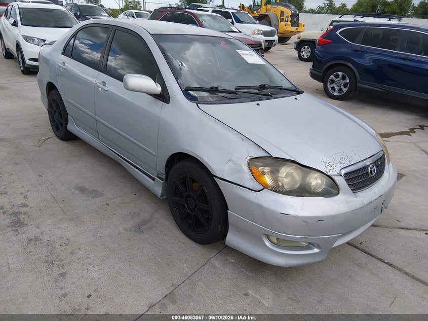 2006 TOYOTA COROLLA auction photo 1