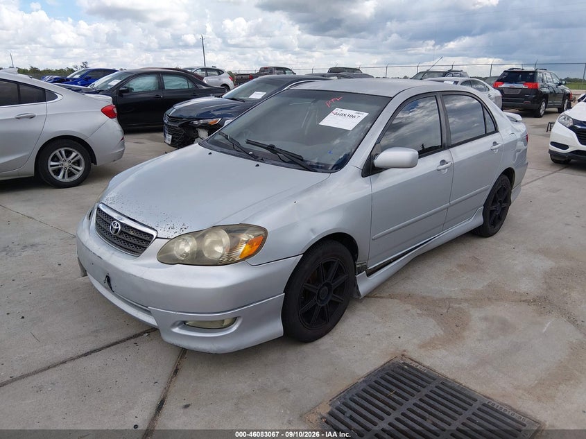 2006 TOYOTA COROLLA auction photo 2