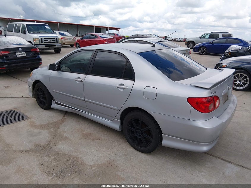 2006 TOYOTA COROLLA auction photo 3
