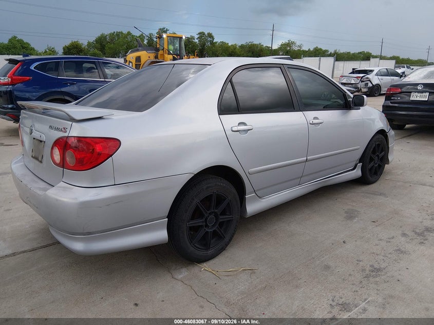 2006 TOYOTA COROLLA auction photo 4