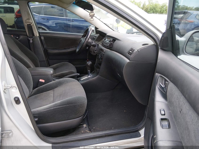 2006 TOYOTA COROLLA auction photo 5