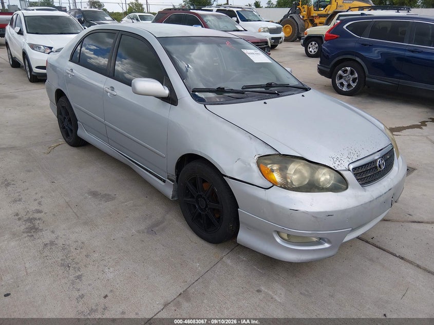 2006 TOYOTA COROLLA auction photo 6