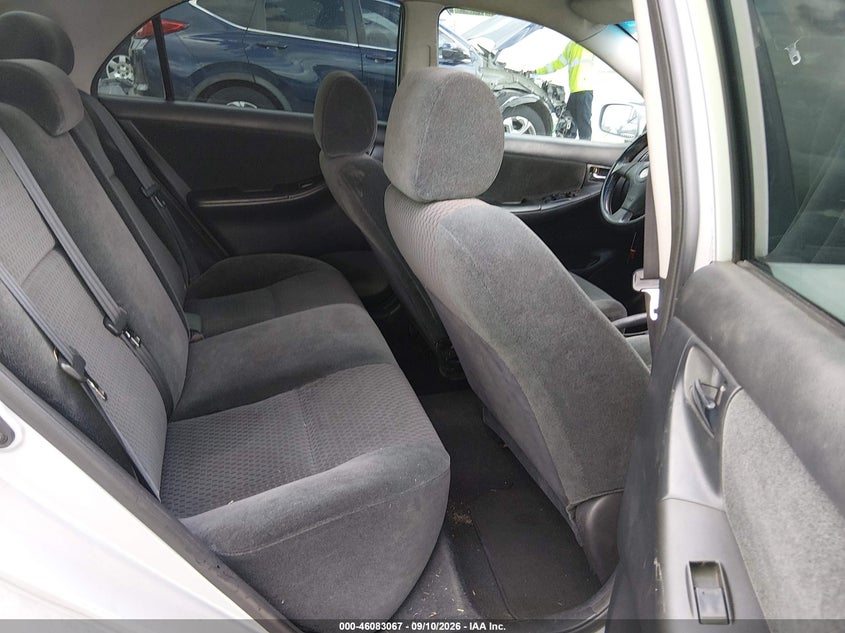 2006 TOYOTA COROLLA auction photo 8