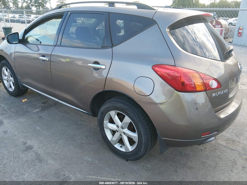 2009 NISSAN MURANO auction photo 3