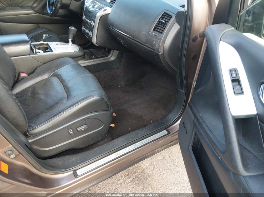 2009 NISSAN MURANO auction photo 5