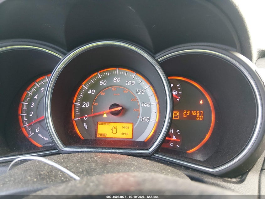 2009 NISSAN MURANO auction photo 7