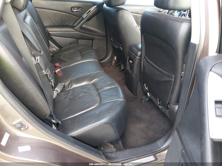 2009 NISSAN MURANO auction photo 8