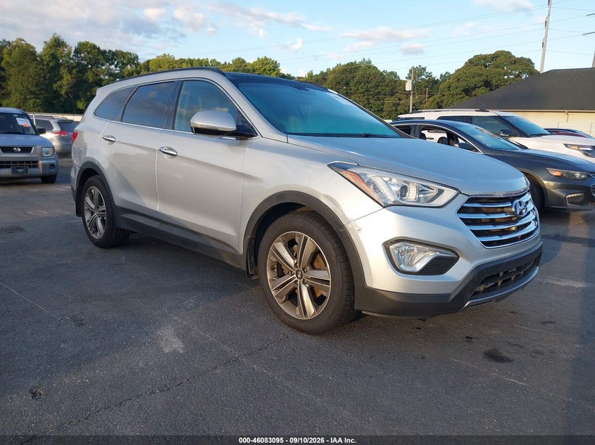 2015 HYUNDAI SANTA FE auction photo 1