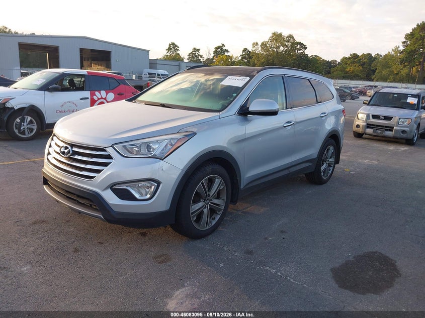 2015 HYUNDAI SANTA FE auction photo 2