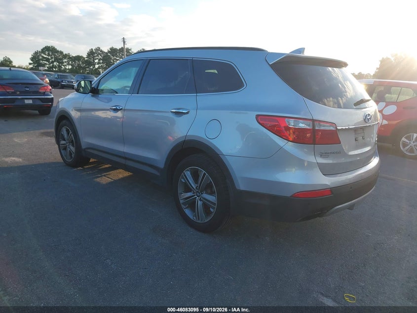 2015 HYUNDAI SANTA FE auction photo 3