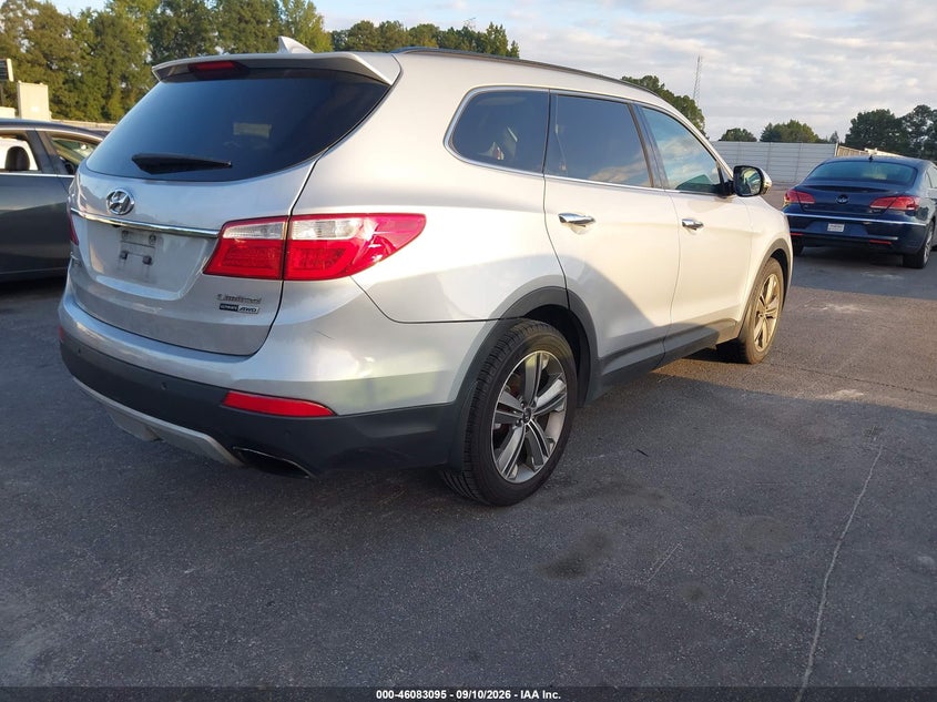 2015 HYUNDAI SANTA FE auction photo 4