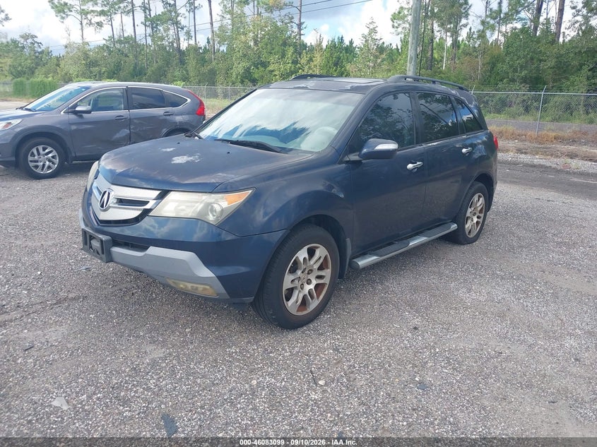 2009 ACURA MDX auction photo 2