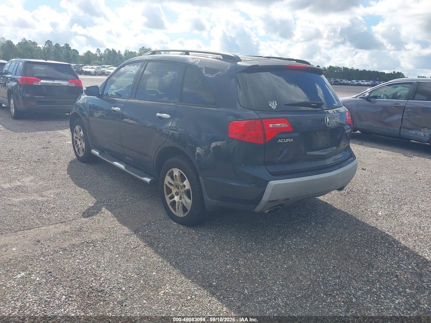 2009 ACURA MDX auction photo 3